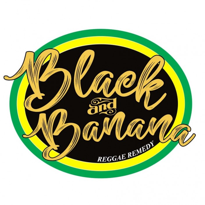 Black and Banana