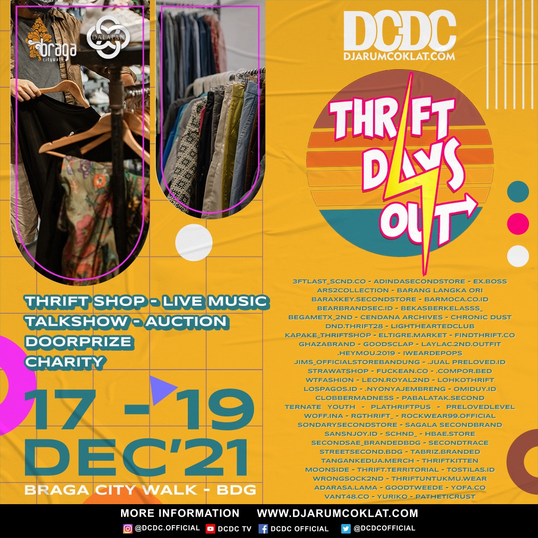 DCDC Thrift Days Out