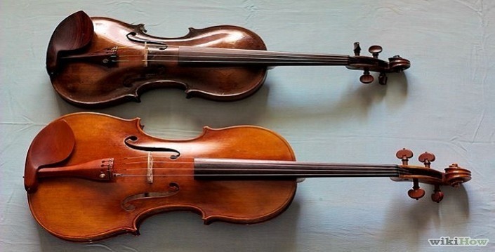 Perbedaan Dasar Alat Musik Biola Dan Viola
