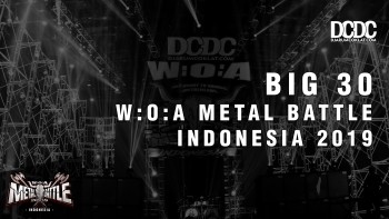 Inilah 30 Besar untuk W:O:A Metal Battle Indonesia 2019!
