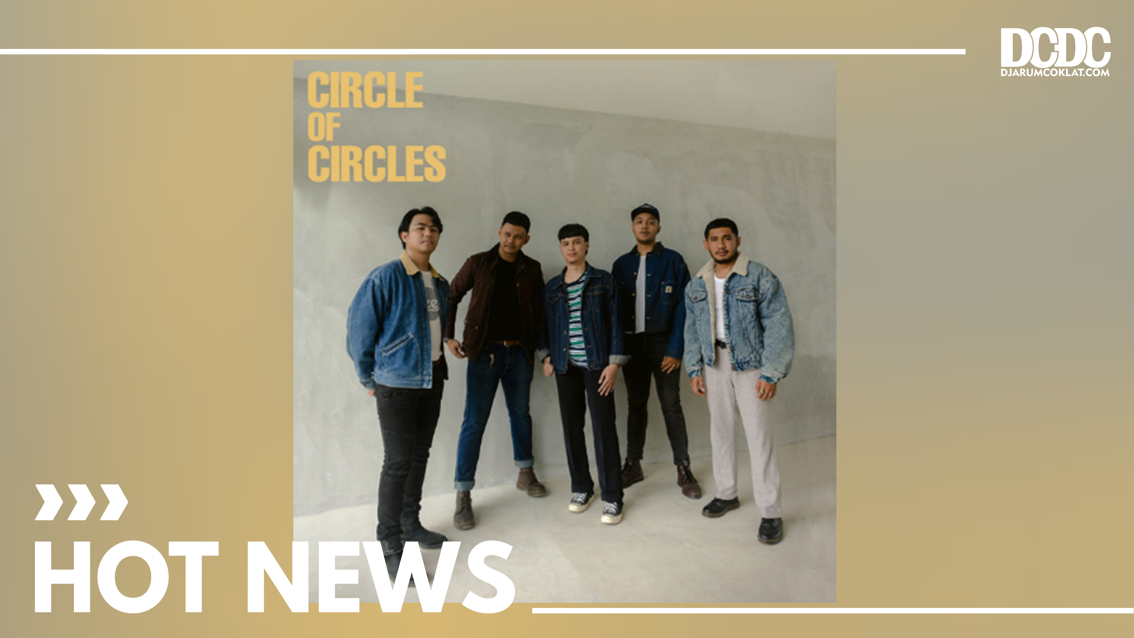 Setelah Tertunda, Circle Of Circles Akhirnya Rilis Single Berjudul “Like A Game” Sebagai Debut Karya Mereka