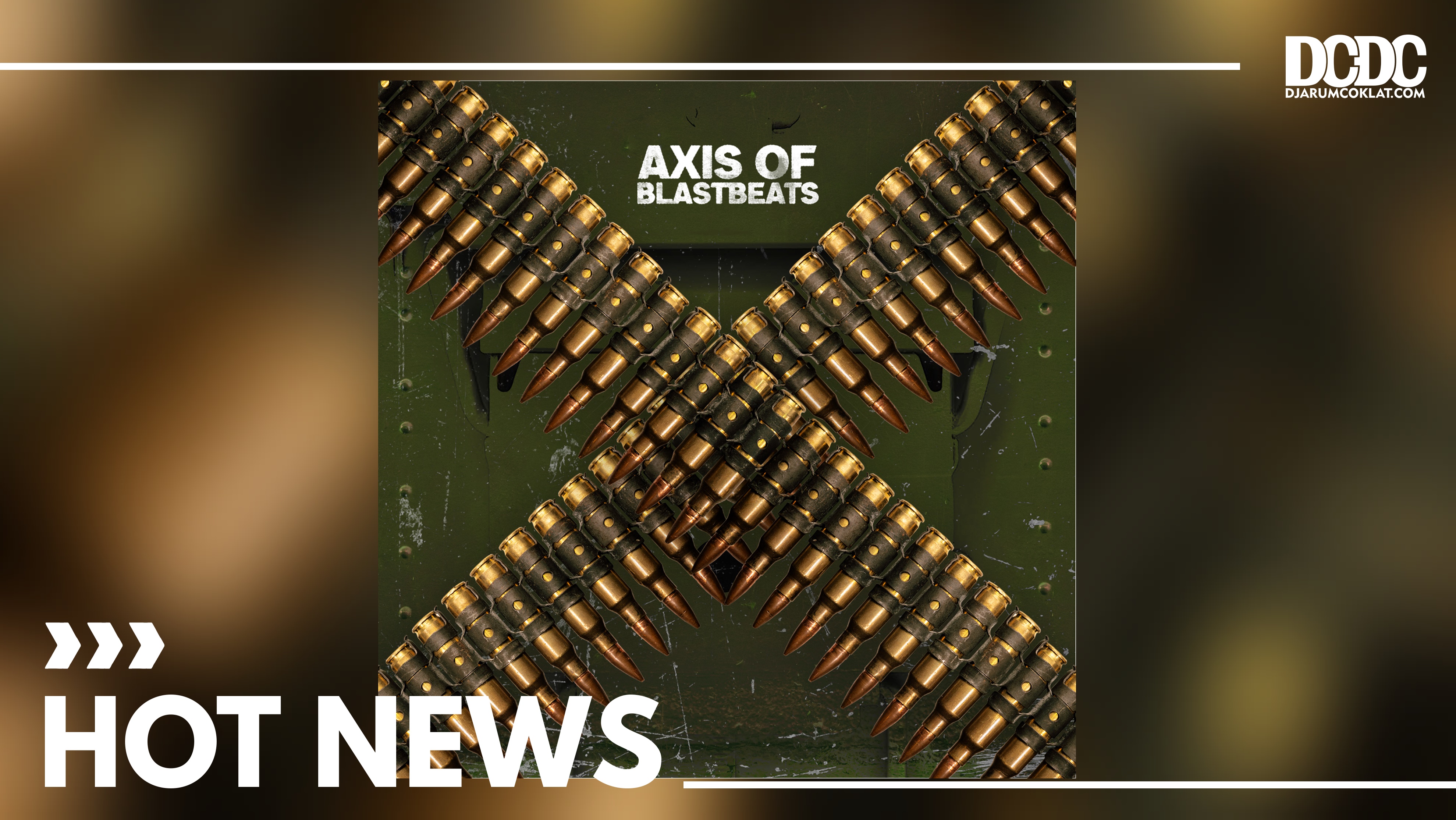 Rongrongan Musik Extreme 4 Band Kawakan Tersaji dalam Album Kompilasi ‘Axis of Blastbeats'