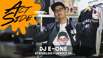 DJ E-One (EyeFeelSix x Uprock 83)