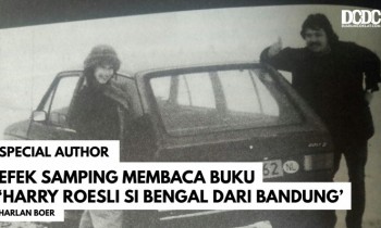 Efek Samping Membaca Buku 'Harry Roesli Si Bengal dari Bandung'
