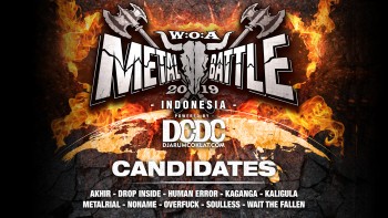 Kandidat W:O:A Metal Battle Indonesia 2019 #7