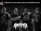 TARING - Winner of W:O:A Metal Battle Indonesia 2019