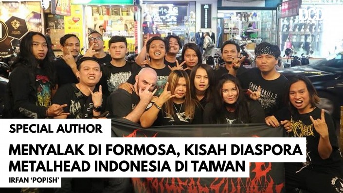 Menyalak di Formosa, Kisah Diaspora Metalhead Indonesia di Taiwan