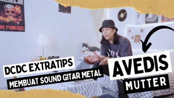 MEMBUAT SOUND GITAR METAL BARENG AVEDIS MUTTER