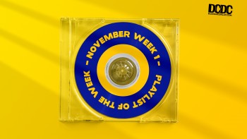 Playlist Of The Week (31 Oktober - 04 November 2022)