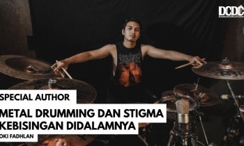 Metal Drumming dan Stigma Kebisingan Didalamnya