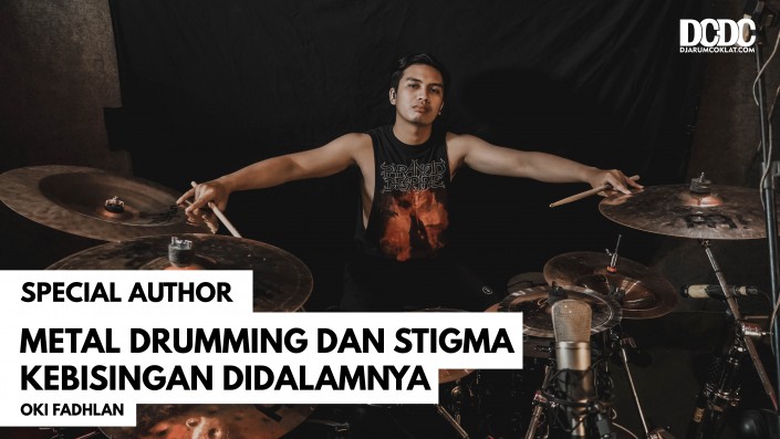 Metal Drumming dan Stigma Kebisingan Didalamnya