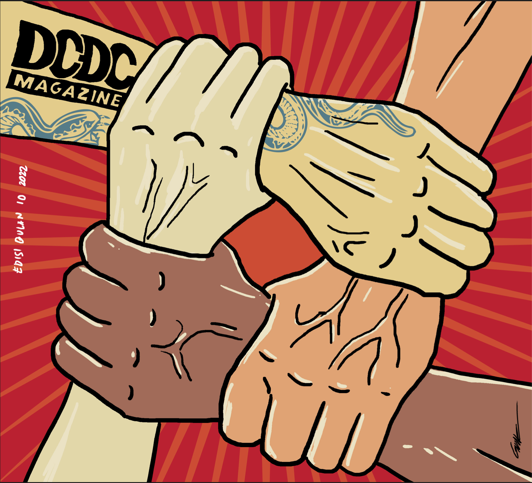 DCDC MAGAZINE #11 - Oktober 2022