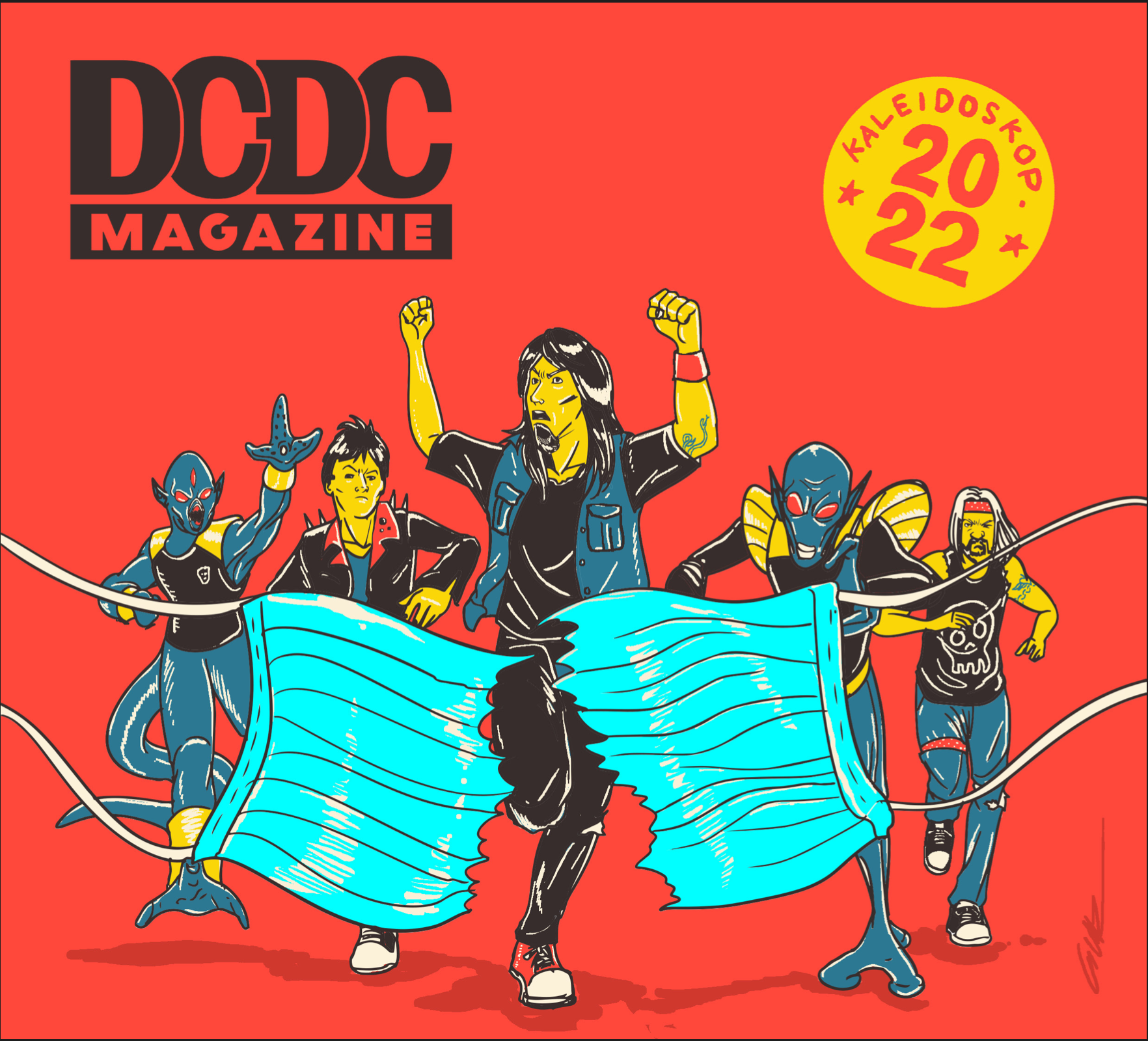 DCDC MAGAZINE #13 - Desember 2022 (Kaleidoskop)
