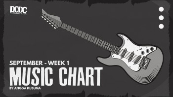 DCDC Music Chart - #1st Week of September 2022