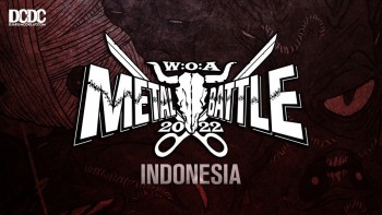 Lima Band Tercadas Tabuh Genderang Perang di  Final Show W:O:A Metal Battle Indonesia 2022