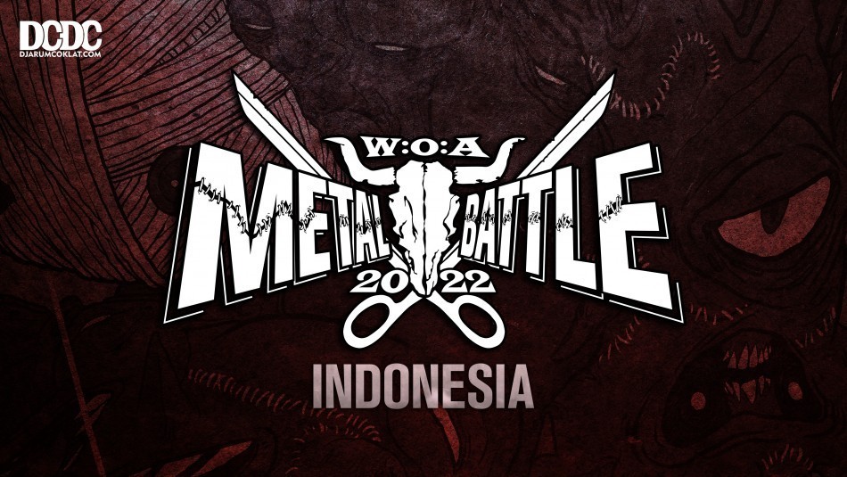 Lima Band Tercadas Tabuh Genderang Perang di  Final Show W:O:A Metal Battle Indonesia 2022