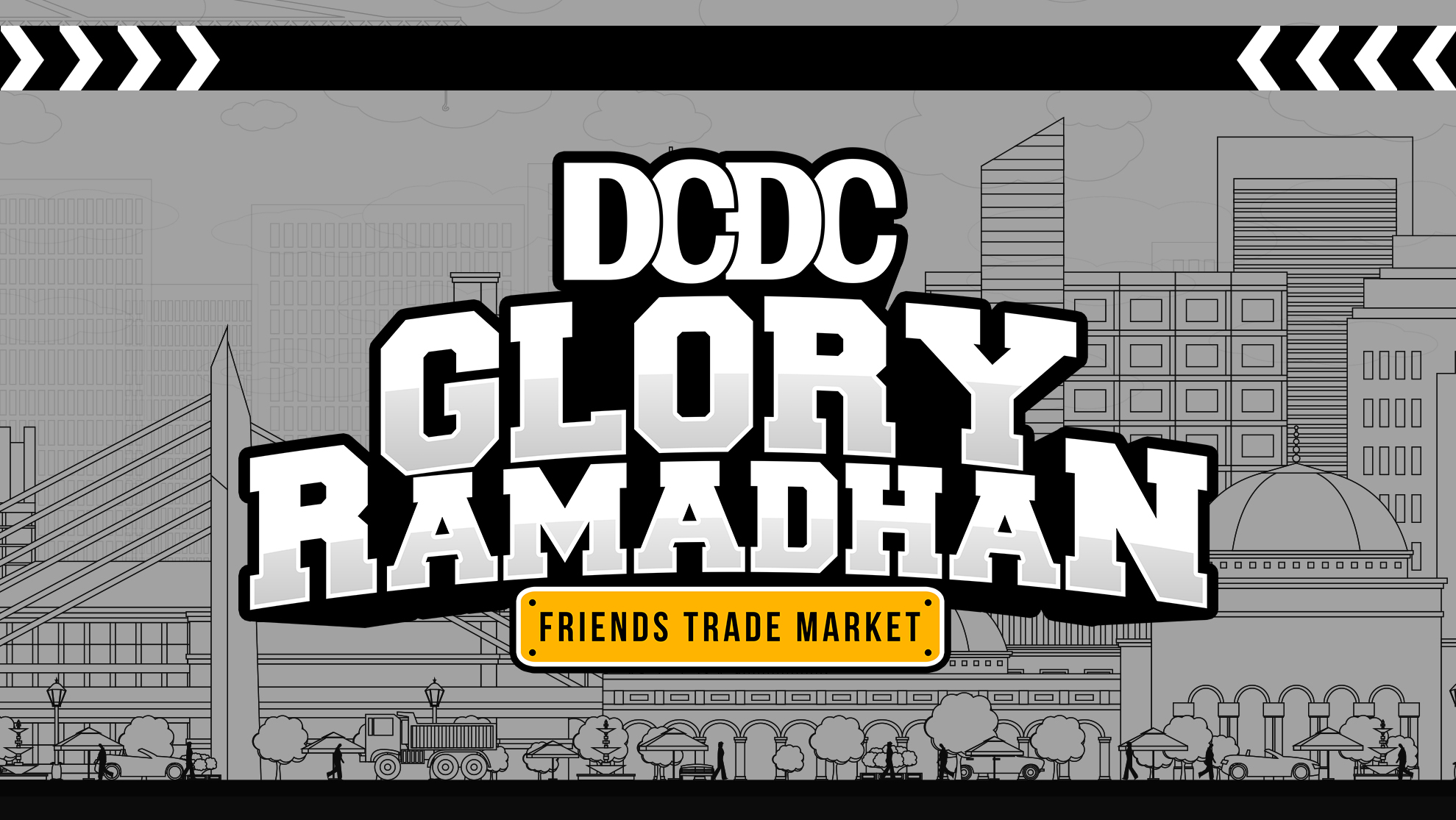 DCDC Glory Ramadhan Balik Lagi! Siap Tampil Total Dengan Brand Lokal