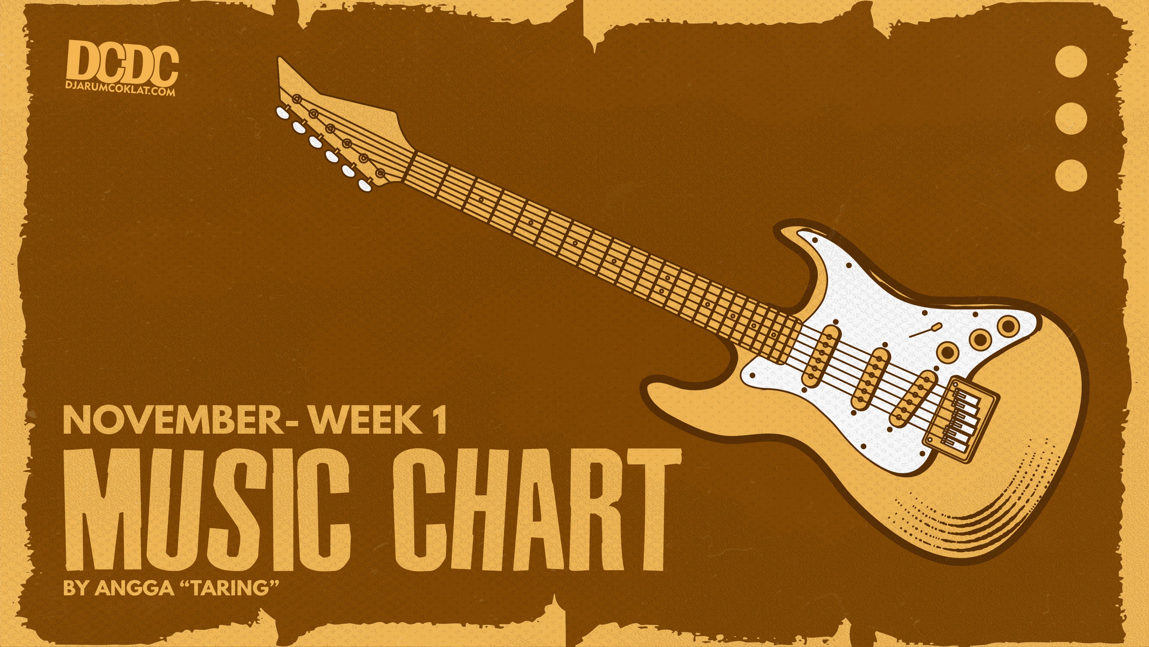 DCDC Music Chart - #1st Week of November 2021