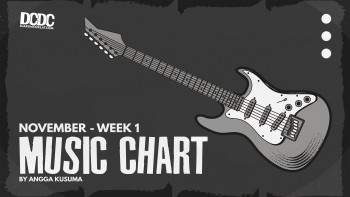 DCDC Music Chart - #1st Week of November 2022