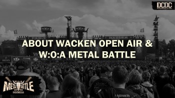 Tentang Wacken Open Air dan W:O:A Metal Battle